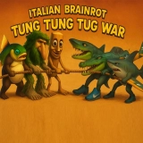 Italian Brainrot Tung Tung Tug War