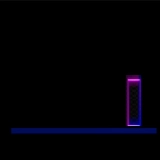 Neon Square Rush