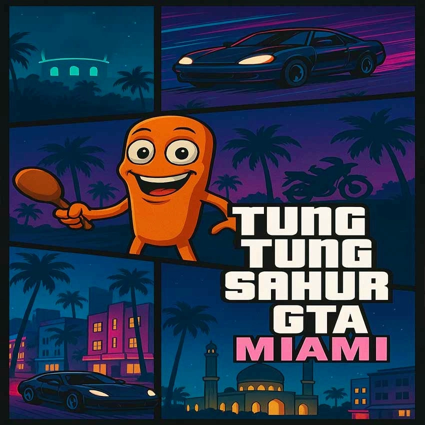 Tung Tung Sahur GTA Miami